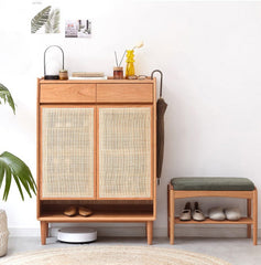 Mori Home - Cherry 實木鞋櫃