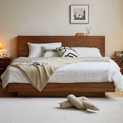 Mori Home - Galaxy 胡桃木油壓床