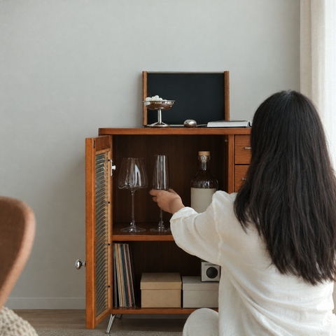 Dazzling Pegboard Side Cabinet Dazzling Pegboard Side Cabinet