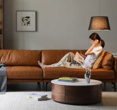 Mori Home - Maddie 真皮梳化