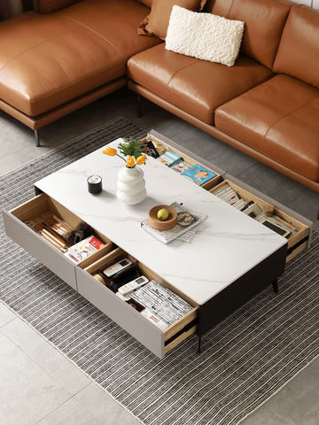 Mori Home - Lyco 茶几 (有抽屜) Mori Home - Lyco 茶几 (有抽屜)