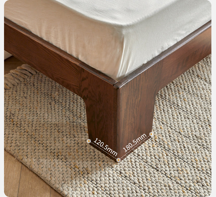 Mori Home - Rotterdam 橡木實木床架(可訂造)