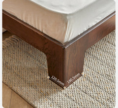 Mori Home - Rotterdam 橡木實木床架(可訂造)