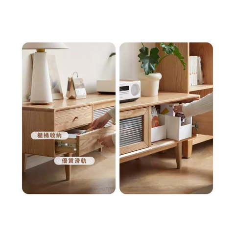 Mori Home - Prague 趟門電視櫃 Mori Home - Prague 趟門電視櫃