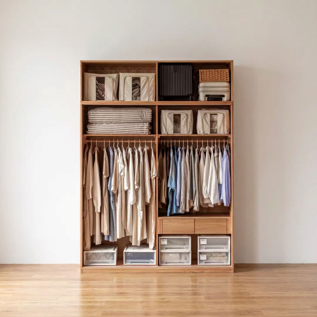 mori home - Sugi 衣櫃