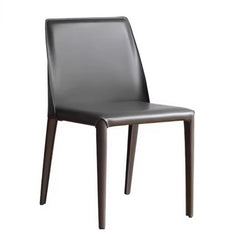 Saddle dining chair