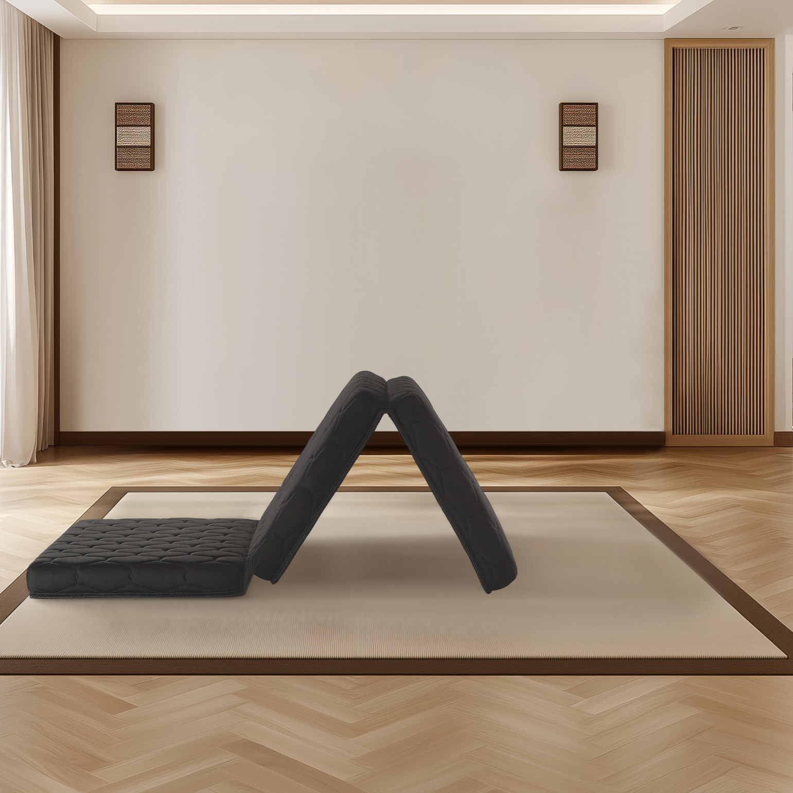 Mori Home - MEI Dream's 美夢詩床褥 - Flexi Black 三摺床墊