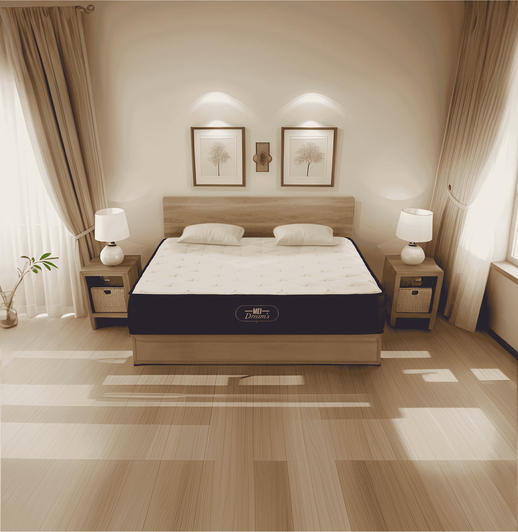 Mori Home - MEI Dream's 美夢詩床褥 - Luna Stone
