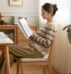 Mori Home - Rotterdam 科技布餐椅