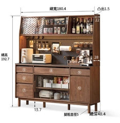 Mori Home - Oscar 黑胡桃木 餐邊櫃