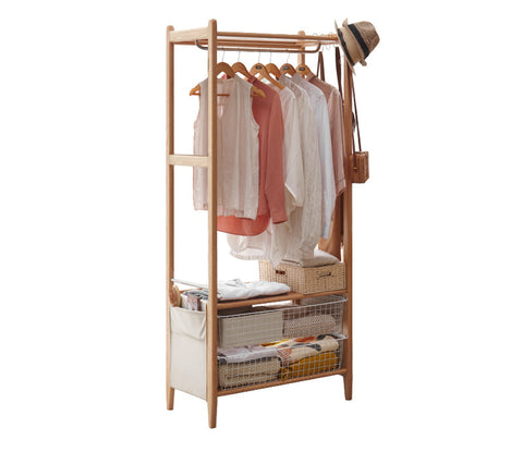 Yale 掛衣架連鏡 - mori home Yale 掛衣架連鏡 - mori home