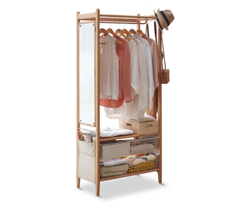 Yale 掛衣架連鏡 - mori home Yale 掛衣架連鏡 - mori home