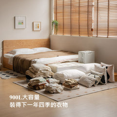 Mori Home - Yuno 側開實木油壓床