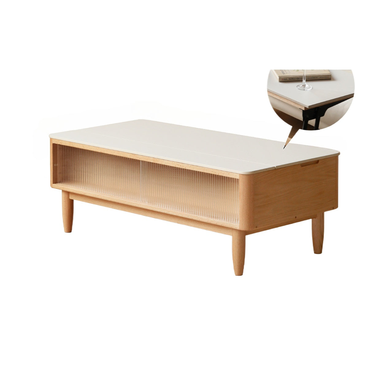 Mori Home - Berlin II 可升降茶几