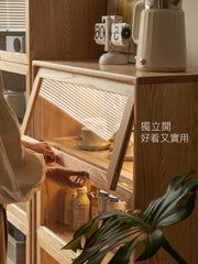 Mori Home - Rotterdam 實木儲物櫃書櫃