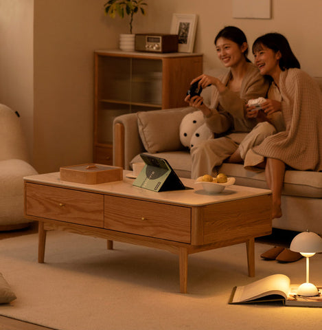 Mori Home - Summer 岩板茶几 Mori Home - Summer 岩板茶几