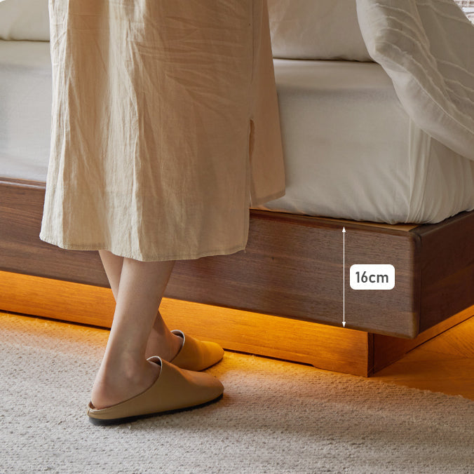 Mori Home - Galaxy 胡桃木油壓床