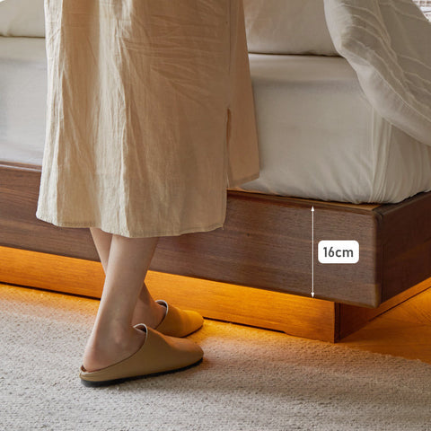 Mori Home - Galaxy 胡桃木油壓床 Mori Home - Galaxy 胡桃木油壓床