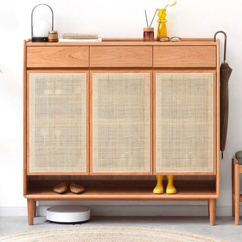 Mori Home - Cherry 實木鞋櫃 Mori Home - Cherry 實木鞋櫃