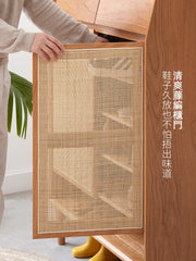 Mori Home - Cherry 實木鞋櫃