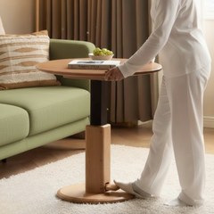 Circle 升降圓茶几 - mori home