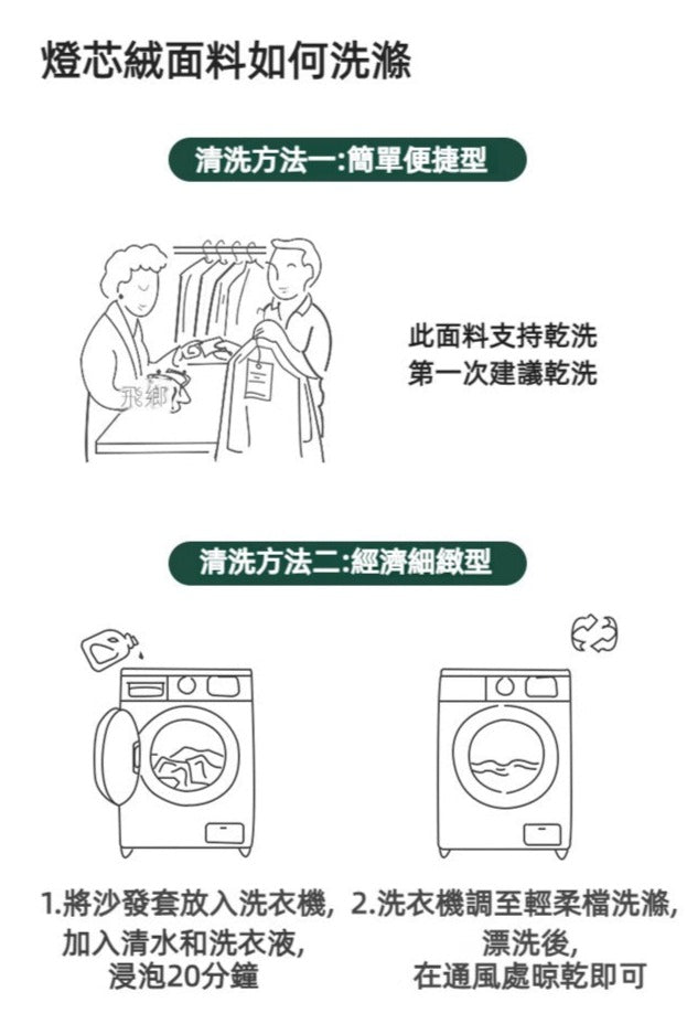 Mori Home - Vintage 布藝梳化