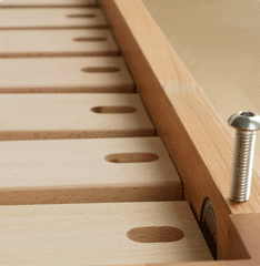 Mori Home - Utopia 樱桃木實木床架