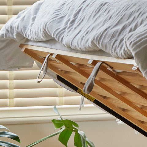 Mori Home - Galaxy 胡桃木油壓床 Mori Home - Galaxy 胡桃木油壓床