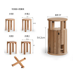 Friday Stacking Chair