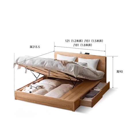 Dora LED燈連櫃桶油壓床 Dora LED燈連櫃桶油壓床