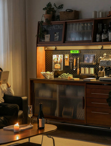 Mori Home - Dazzling 洞洞板餐邊櫃 Mori Home - Dazzling 洞洞板餐邊櫃