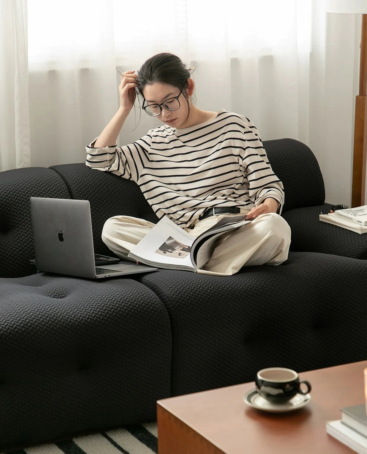 Mori Home - Breathe 雲感梳化