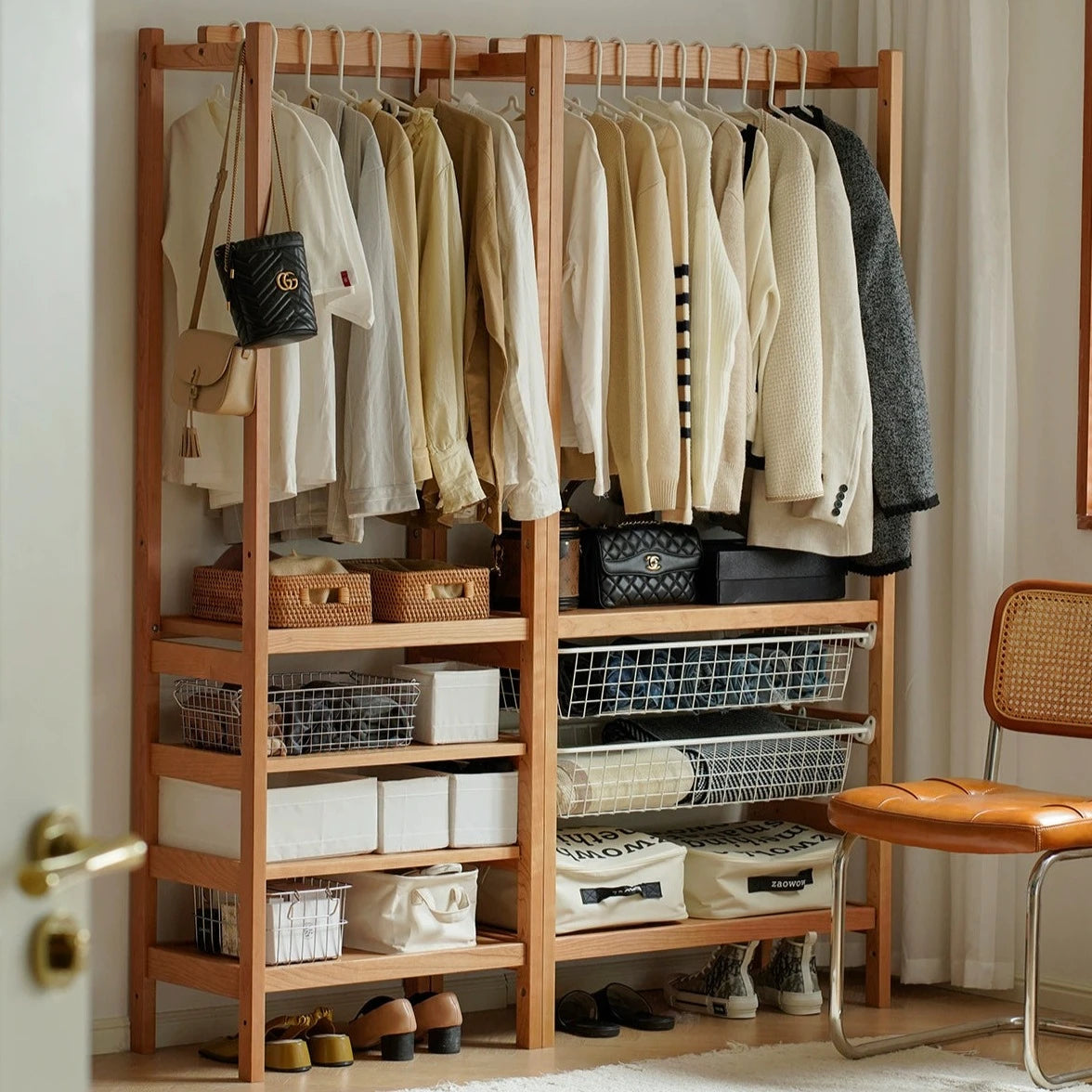 Mori Home - Vintage 連籃衣帽架