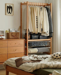 Mori Home - Vintage 連籃衣帽架