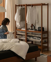 Mori Home - Vintage 連籃衣帽架