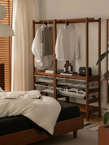 Mori Home - Vintage 連籃衣帽架 Mori Home - Vintage 連籃衣帽架