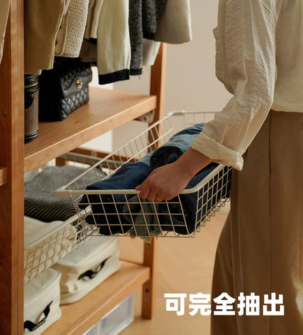 Mori Home - Vintage 連籃衣帽架 Mori Home - Vintage 連籃衣帽架