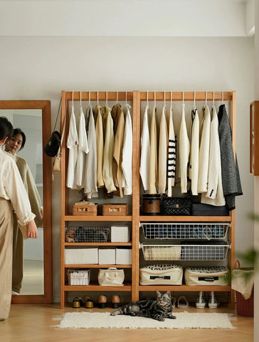 Mori Home - Vintage 連籃衣帽架 Mori Home - Vintage 連籃衣帽架