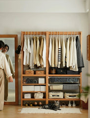 Mori Home - Vintage 連籃衣帽架