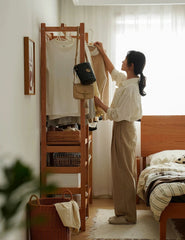 Mori Home - Vintage 連籃衣帽架