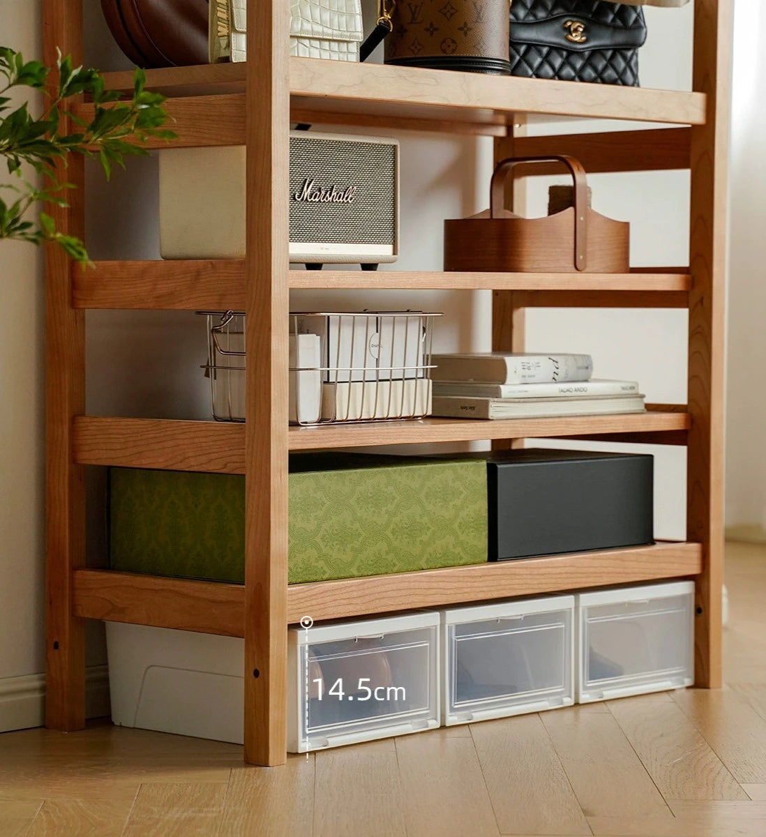 Mori Home - Vintage 連籃衣帽架