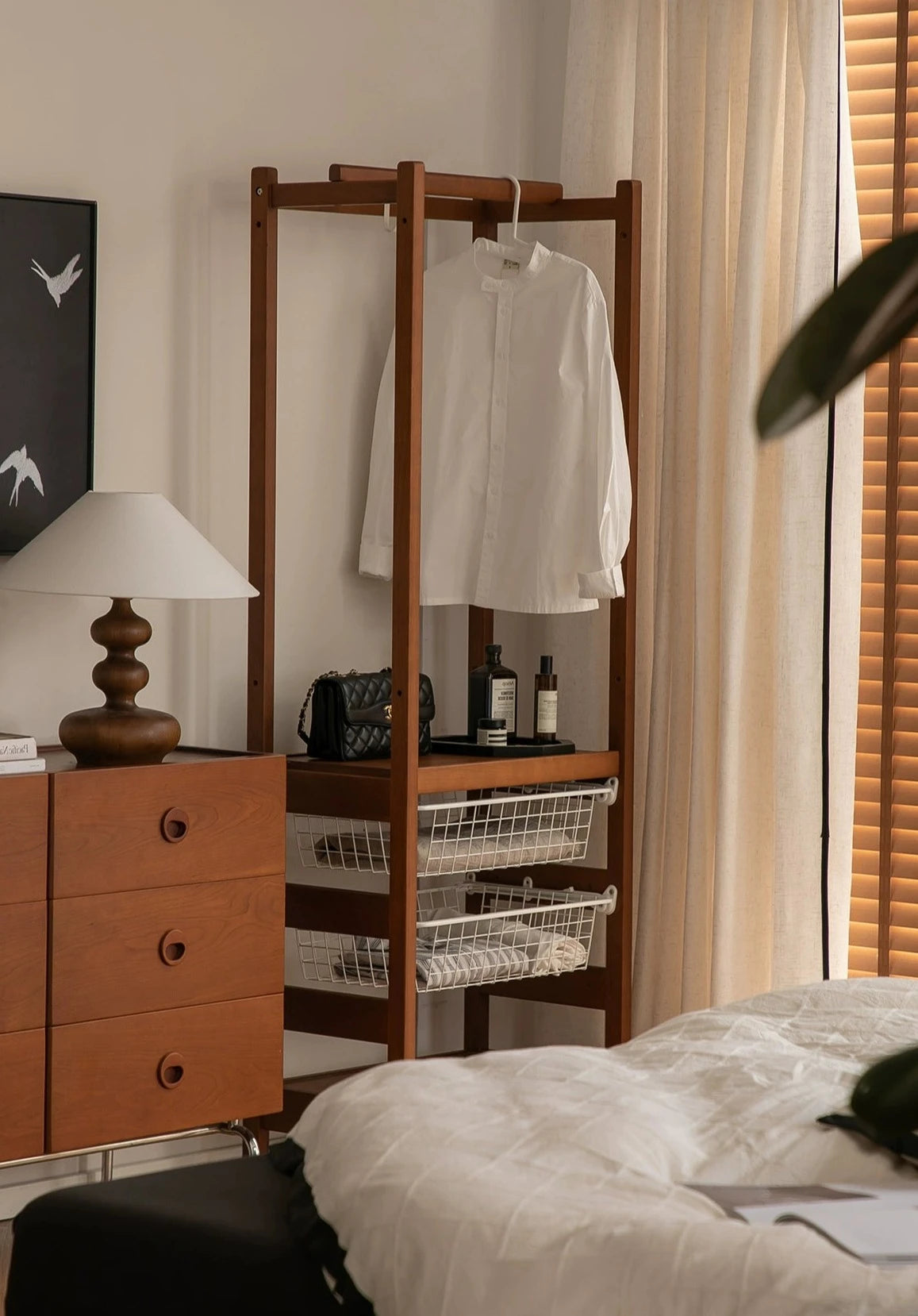 Mori Home - Vintage 連籃衣帽架