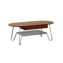 Mori Home - UFO 不鏽鋼實木茶几