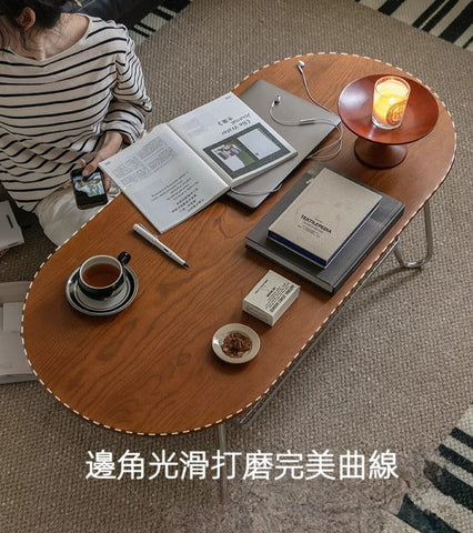 Mori Home - UFO 不鏽鋼實木茶几 Mori Home - UFO 不鏽鋼實木茶几