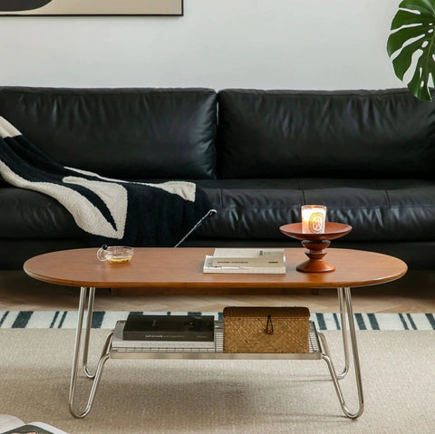 Mori Home - UFO 不鏽鋼實木茶几 Mori Home - UFO 不鏽鋼實木茶几