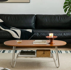 Mori Home - UFO 不鏽鋼實木茶几