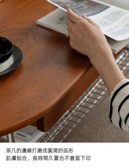 Mori Home - UFO 不鏽鋼實木茶几