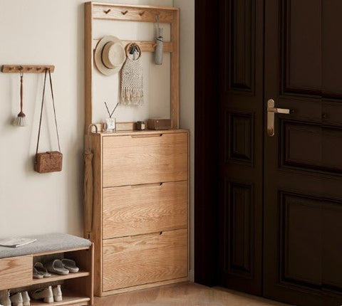 Mori Home - Layer 超薄實木鞋櫃 Mori Home - Layer 超薄實木鞋櫃