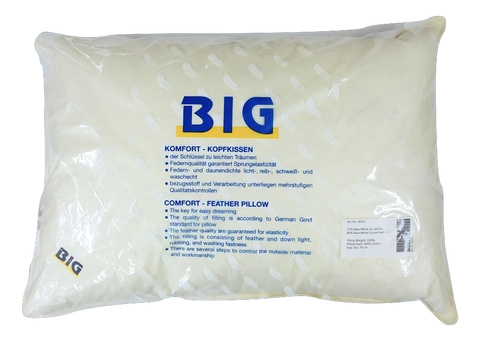 Mori Home - BIG 35%白鵝羽絨枕 Mori Home - BIG 35%白鵝羽絨枕
