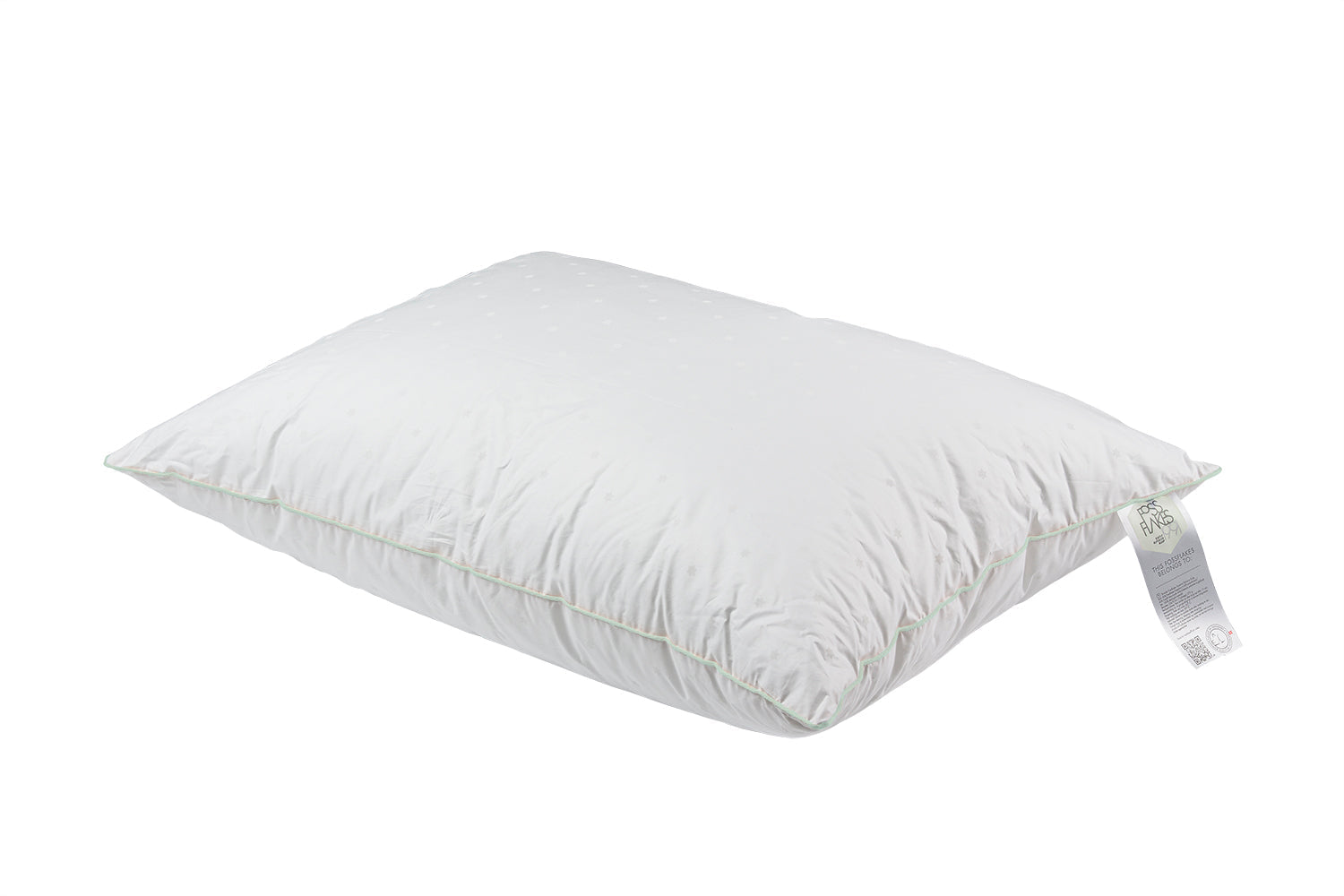 Mori Home - Fossflakes® - 防敏枕頭(中高款) 高溫機洗 防塵蟎 丹麥製造 舒適柔軟